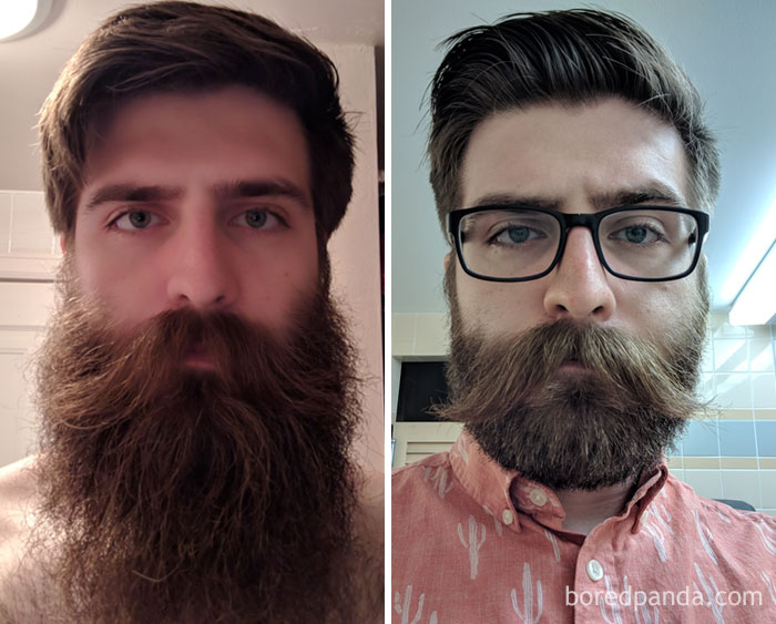 3 Year Beard To 3 Year Stache