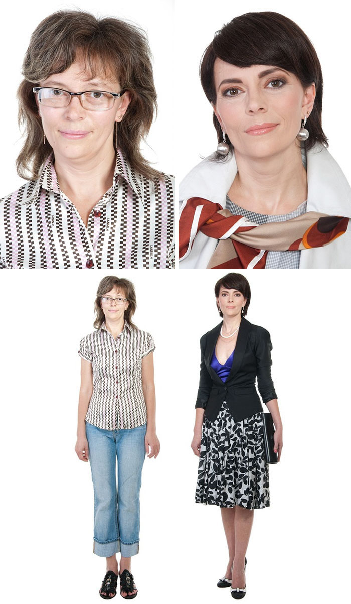 بالصور:20 تحولات لا تصدق تظهر كيف يمكن للناس العاديين تحسين مظهرهم بشكل كبير