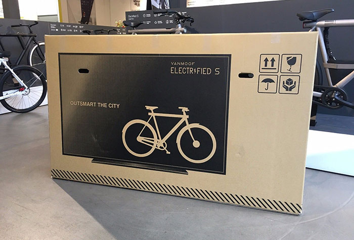 Genius Dutch Company Creates Fake TV Packaging For Their $3,000 Bikes, Reduces Shipping Damage By 80%