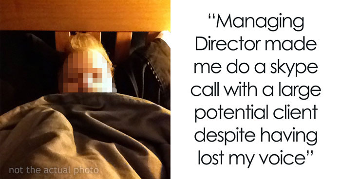 People Are Applauding The Way This Employee Got Revenge On His Boss Who Made Him Work While Sick