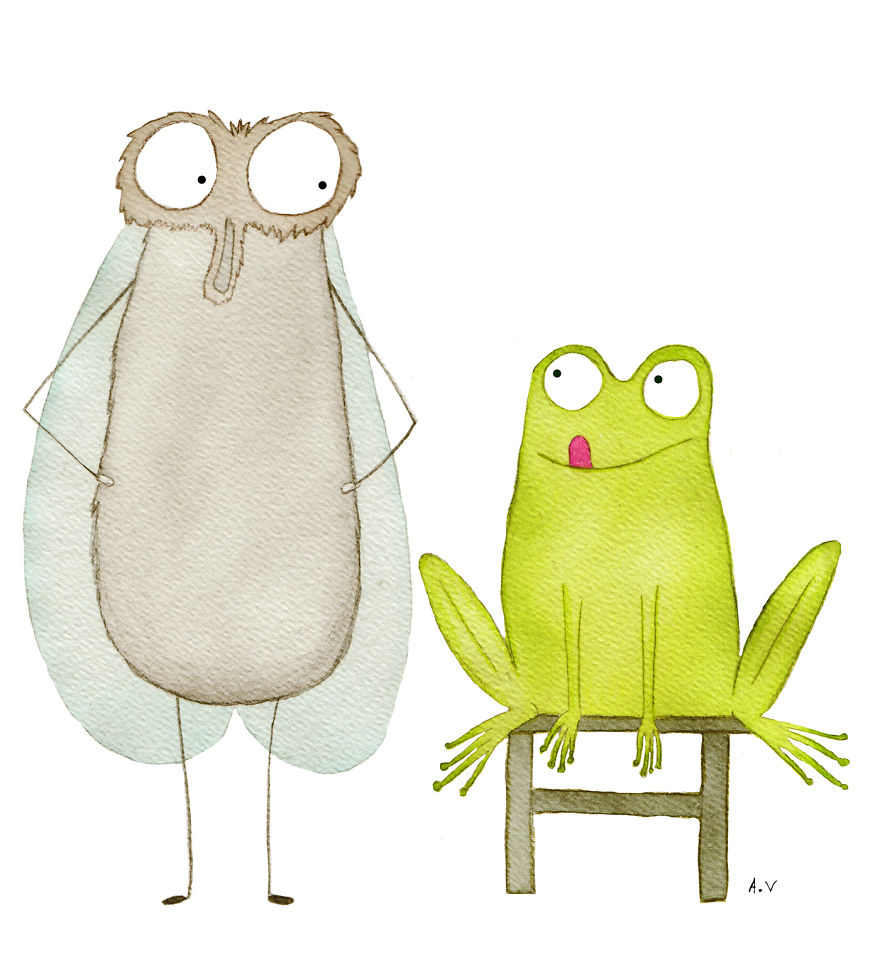 The Main Character I'm Working With. The Fly