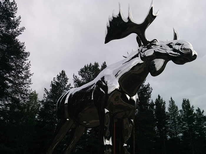 Norway Builds World's Tallest Moose Statue, Canada Strikes Back