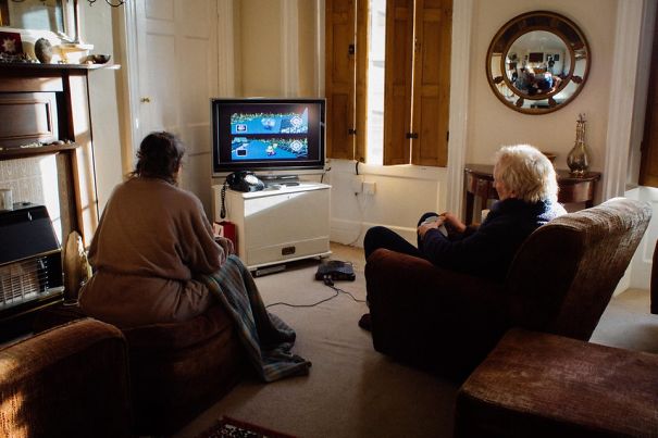 "Every Day My Parents Play Mario Kart 64 To See Who Will Make A Cuppa Tea"