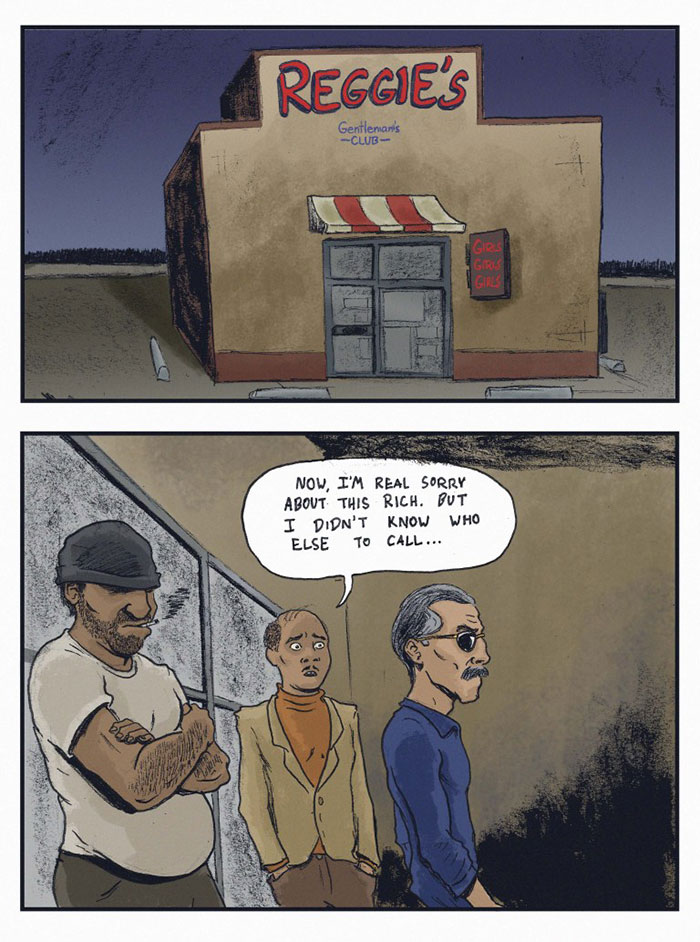 Hilarious Comic About A Cop Who Was 3 Months Away From Retirement And Got A New Partner