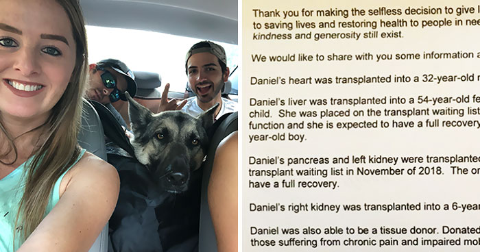 After 28-Year-Old Tragically Passed Away His Parents Were Sent A List Of Lives He Saved By Becoming An Organ Donor
