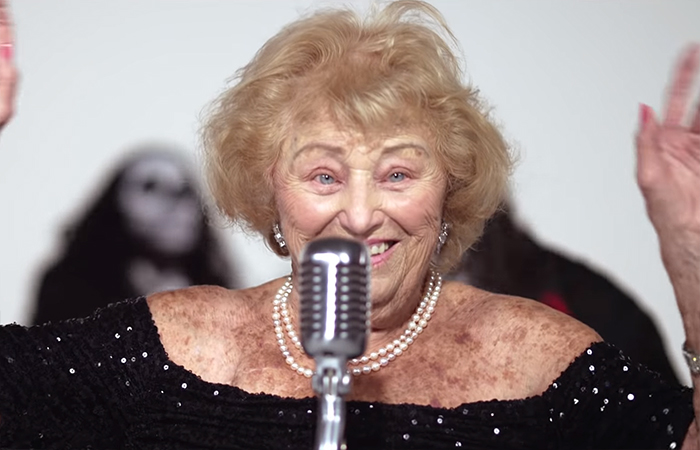 This Badass 96 Y.O. Holocaust Survivor Is Now The Lead Singer For A Death Metal Band