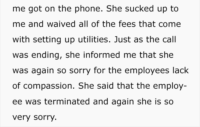 A Utility Company Demanded To Speak With Dead House Owner Directly, So His Daughter Brought Him To The Appointment