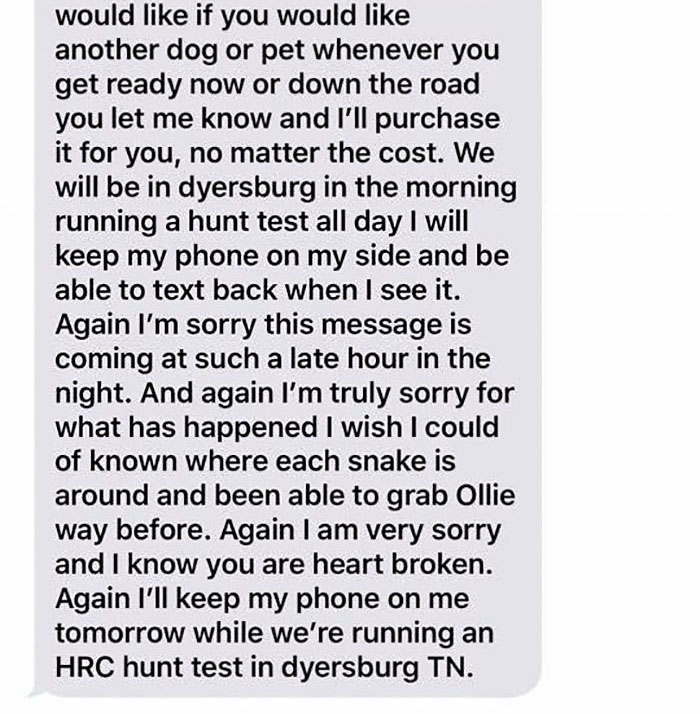A Dog Trainer Who Allegedly Killed Or Sold A Dog In His Care Asked Not To Post His Texts On Social Media - Here They Are