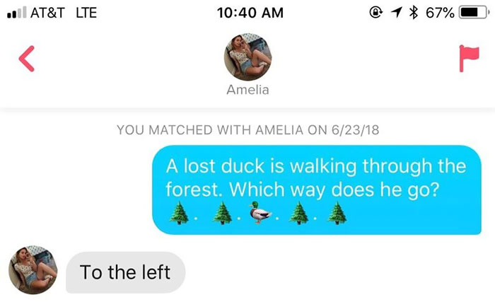 30 Of The Funniest Tinder Profiles