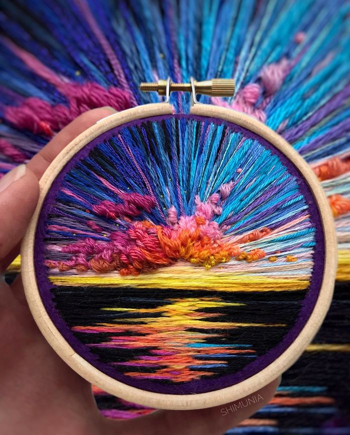 Embroidery Art