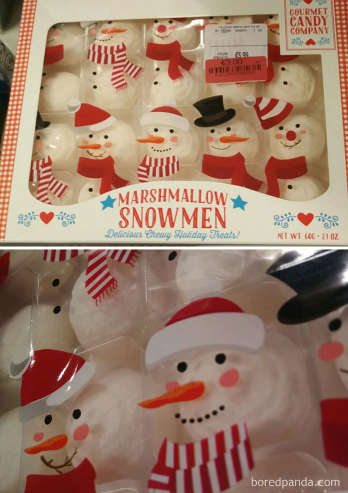 Ohh Marshmallow Snowman... Wait A Second!