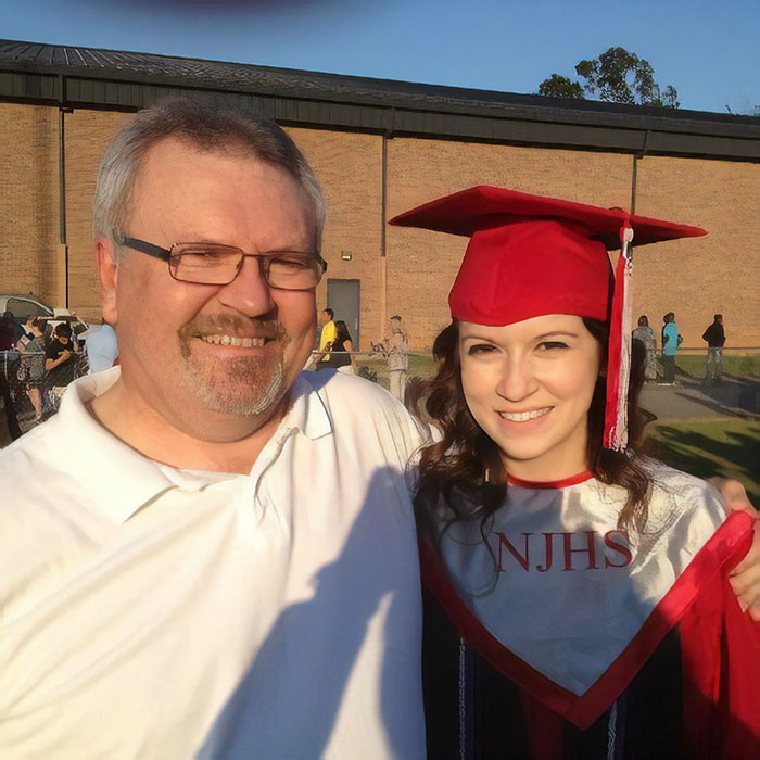 After 13 Years Of Preparations, This Dad Finally Gives His Daughter The Most Heartwarming Graduation Gift
