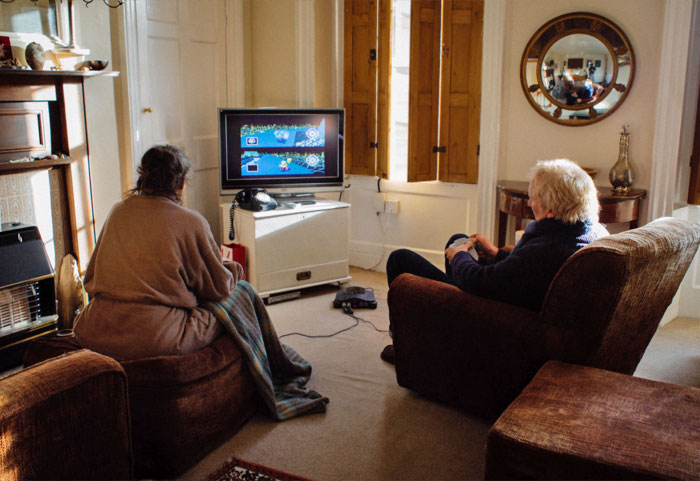 Every Day My Parents Play Mario Kart 64 To See Who Will Make A Cuppa Tea. They’ve Done This Religiously Since 2001