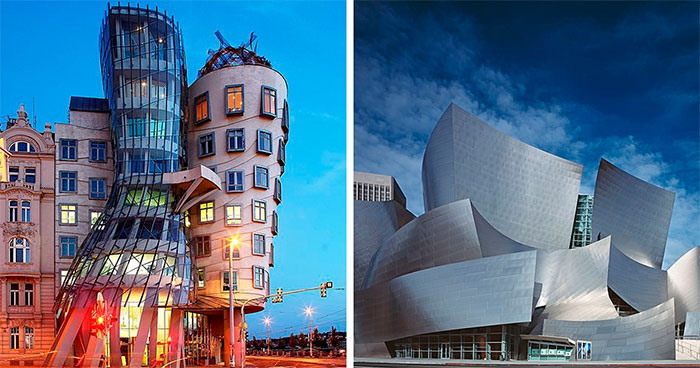 These 21 Buildings By Architect Frank Gehry Actually Exist And They Look Like They Are From A Sci-Fi Movie