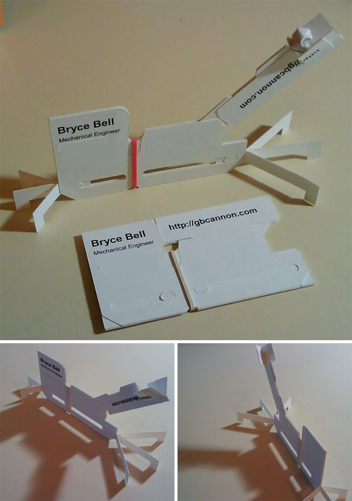 Cardapult The Business Card Catapult