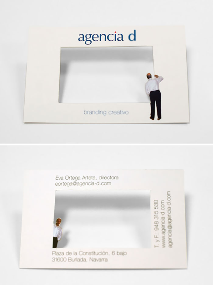 Agencia D Business Card