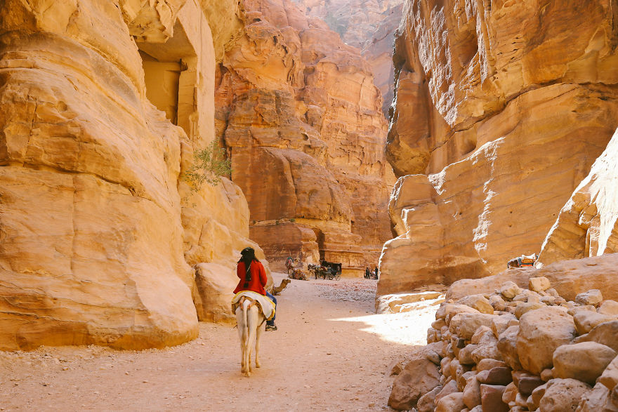 I Traveled Throughout Jordan Taking Photographs That Show The World Its Remarkable Ancient Beauty.