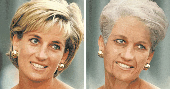 “Gone But Not Forgotten”: The Project That Shows What Famous Personalities Would Look Like If They Had Lived Longer