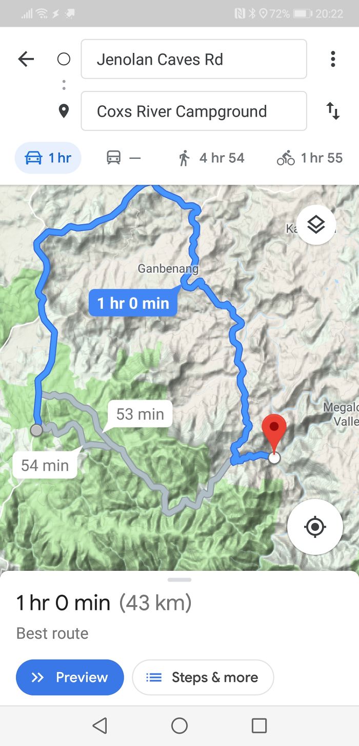 Guy Tries To Take A 15 Min 'Shortcut' Suggested By Google Maps, Gets A Lesson And A Trip Of A Lifetime