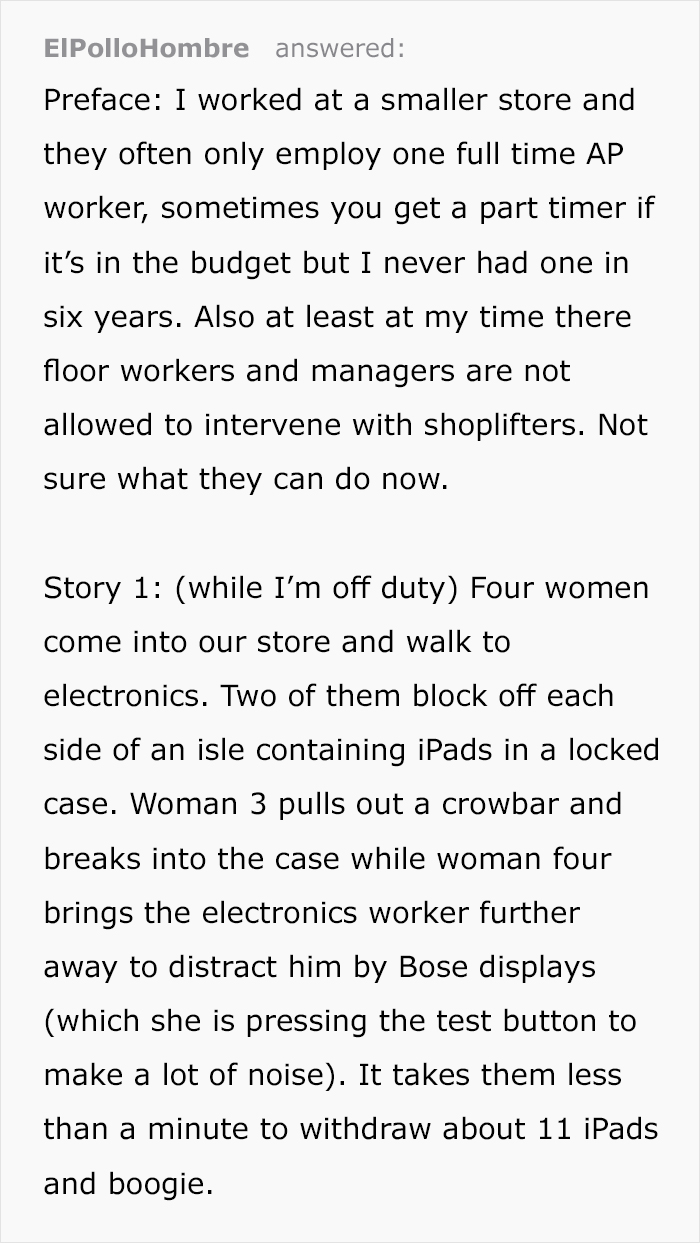 This Security Guard Was Working At Target For 6 Years, Shares His Most Awkward Shoplifting Stories