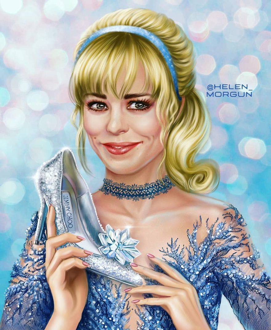 Rachel Mcadams As Cinderella