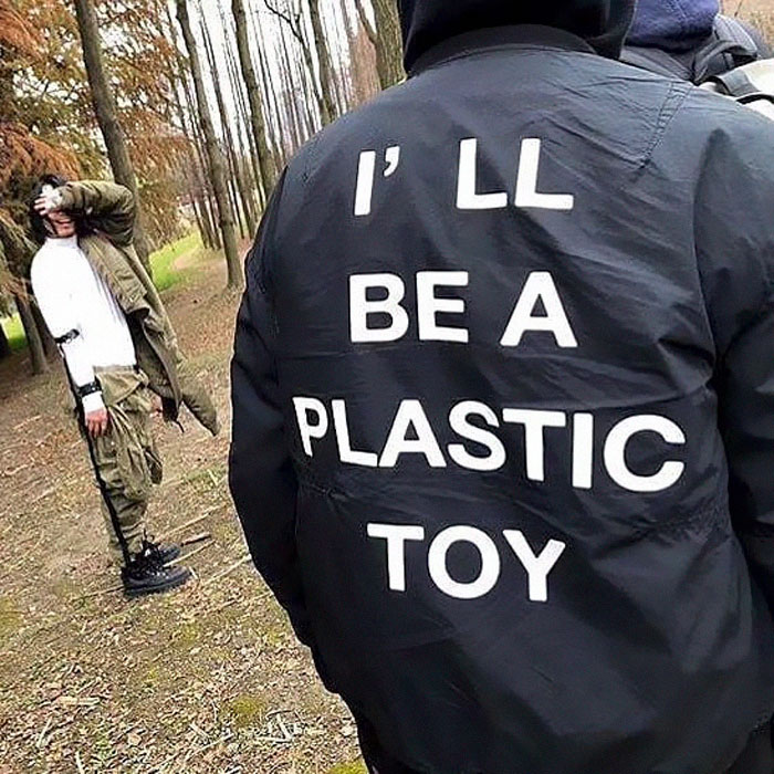 I'll Be A Plastic Toy