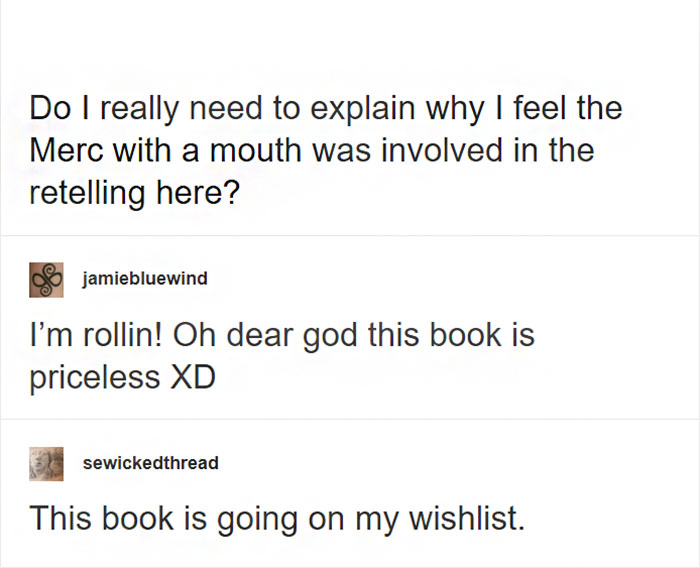 Tumblr User Finds A Mythology Book That Is So Hardcore That Only ...