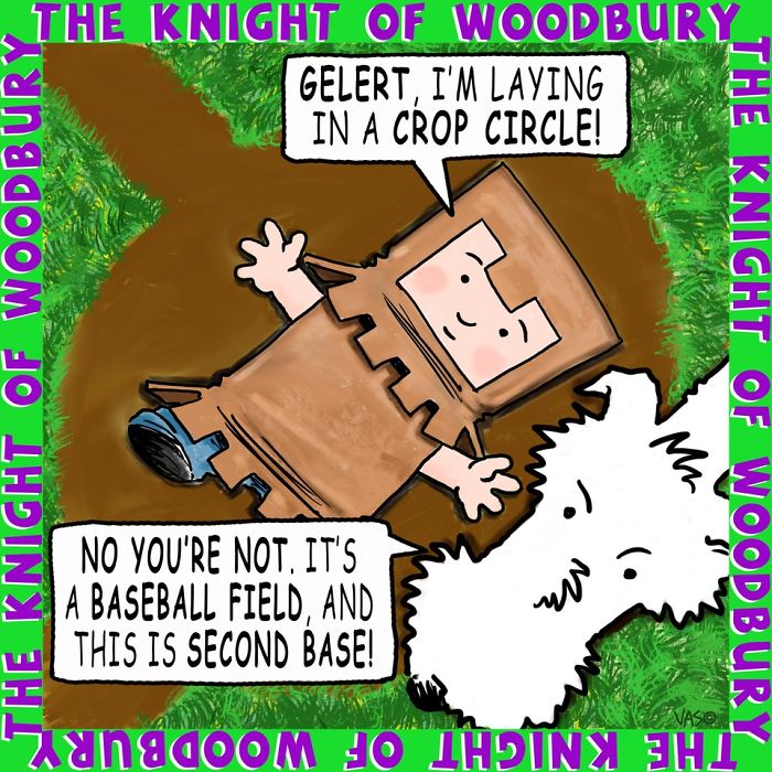 The Knight Of Woodbury