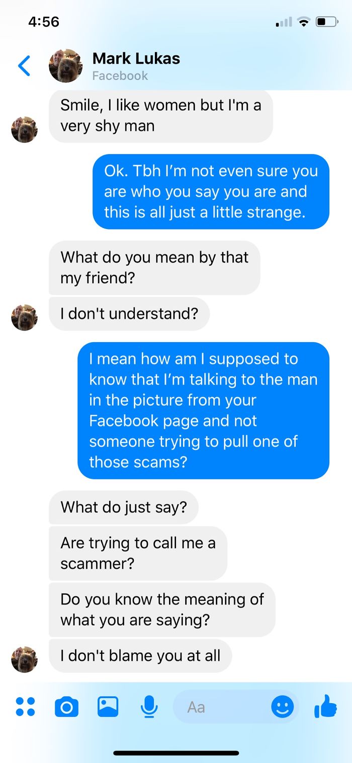 Scammer Got Scammed