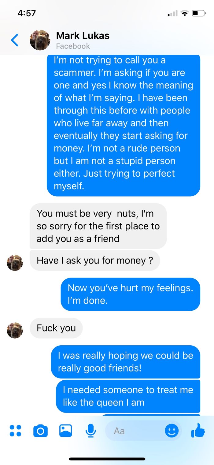 Scammer Got Scammed