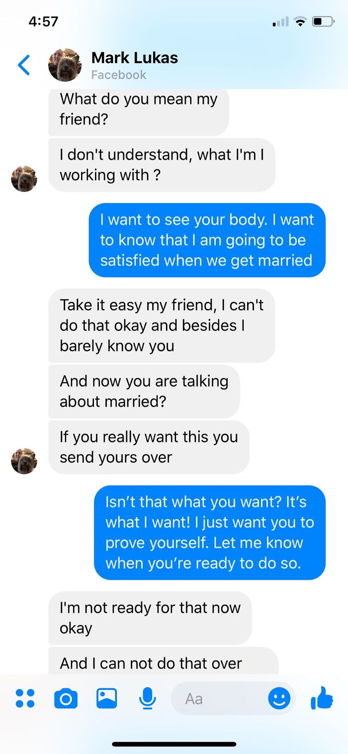 Scammer Got Scammed