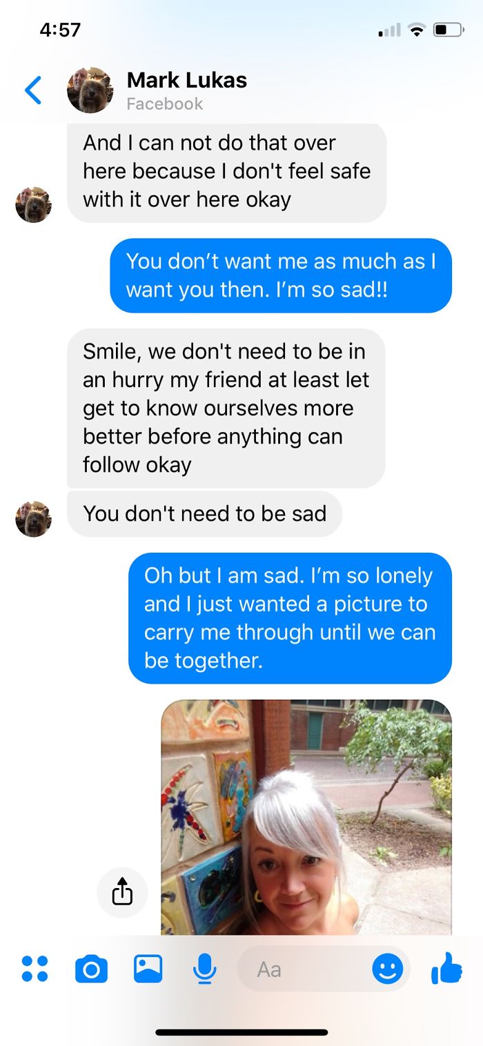 Scammer Got Scammed