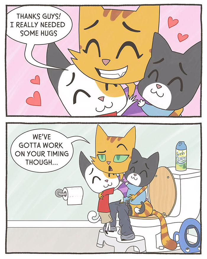 19 More Comics About Being A Mom (Who’s Also A Cat)