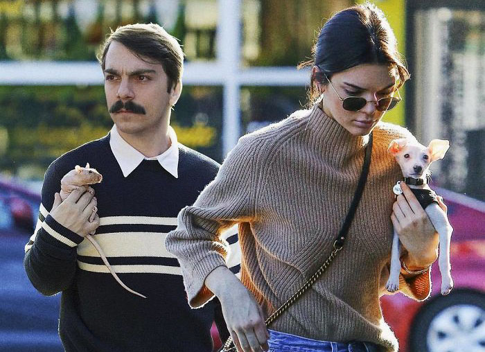 This Guy Won’t Stop Photoshopping Himself Into Kendall Jenner’s Photos And It Makes Them 10 Times Better