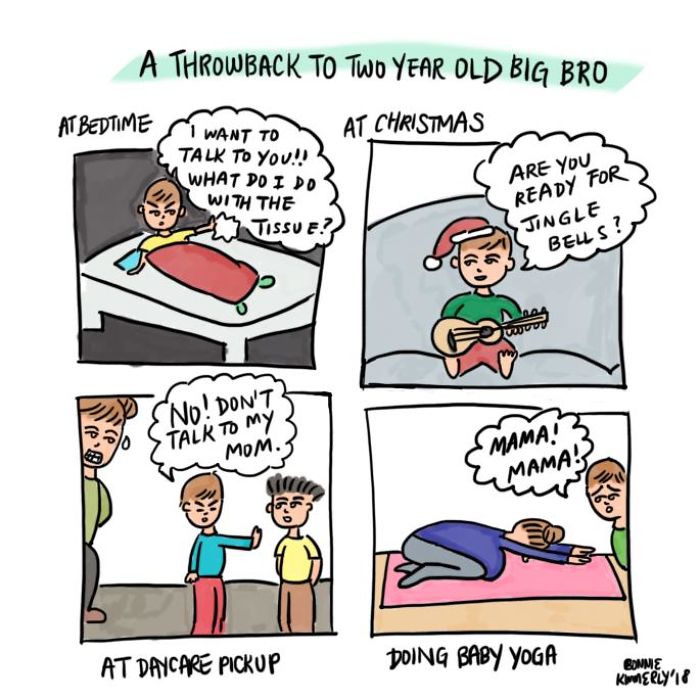 I Draw Cartoons To Show The Mundane Yet Funny Moments Of Life With Two Young Boys