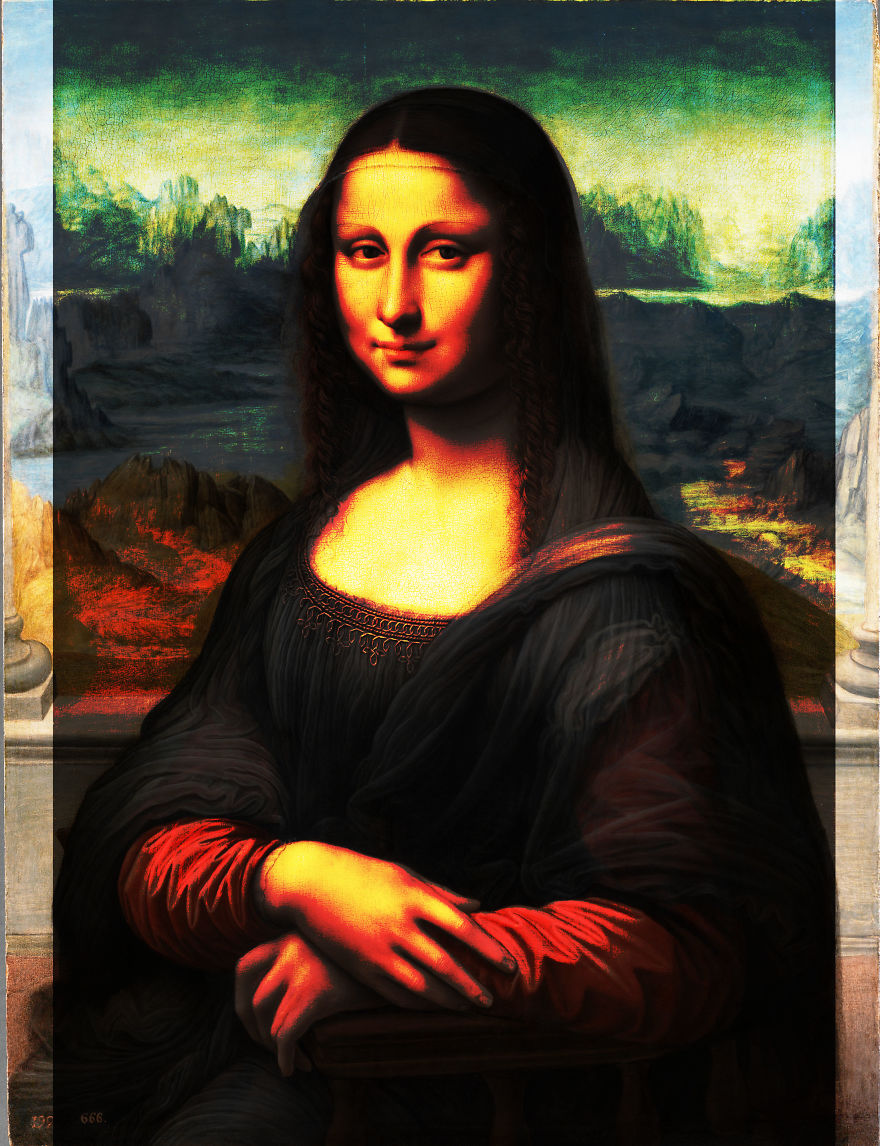 I Merged Mona Lisa With The Prado Copy And She Came To Life!