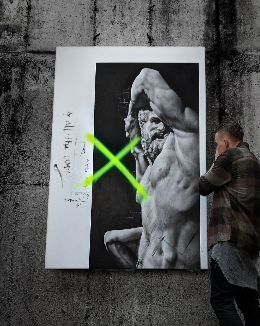 Artist From Poland Devoted His Life To Art Artist From Poland Devoted His Life To Art