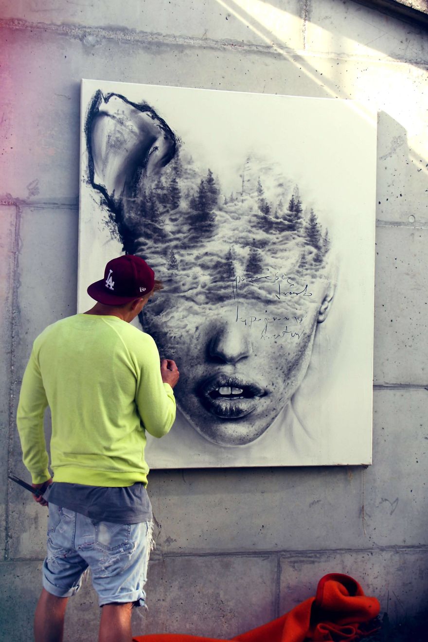 Artist From Poland Devoted His Life To Art Artist From Poland Devoted His Life To Art