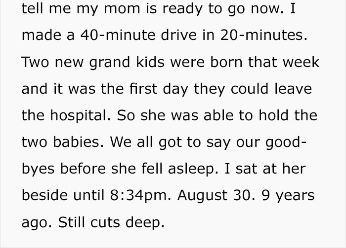 Man Shares What He Felt During A Coma And How It Helped Him Say Goodbye To His Mother