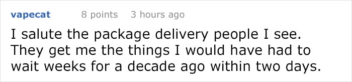 Someone Mocks Person For Being Just A Package Delivery Guy, Gets Perfect Lesson On Respect