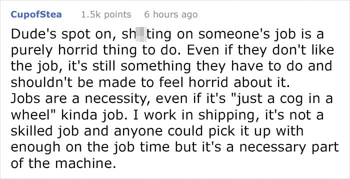 Someone Mocks Person For Being Just A Package Delivery Guy, Gets Perfect Lesson On Respect