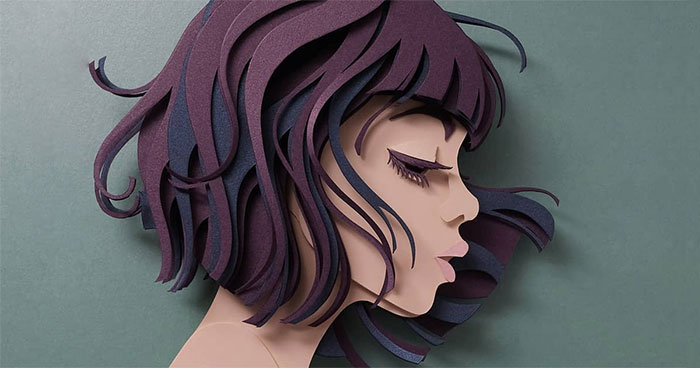 Artist Shows Off His Incredible Paper Work Skills By Recreating Famous Pop Culture Characters