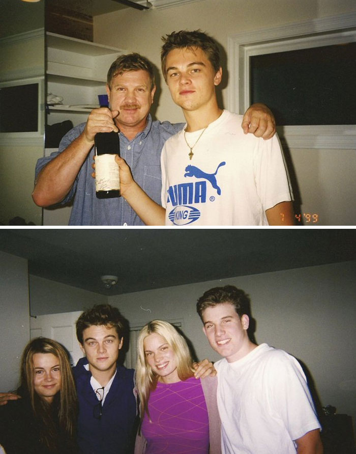 Just Found These Pics Of Leo With My Family... (He Dated My Aunt)