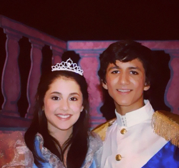 Back When Ariana Grande And I 'Dated' And Did Theater Together