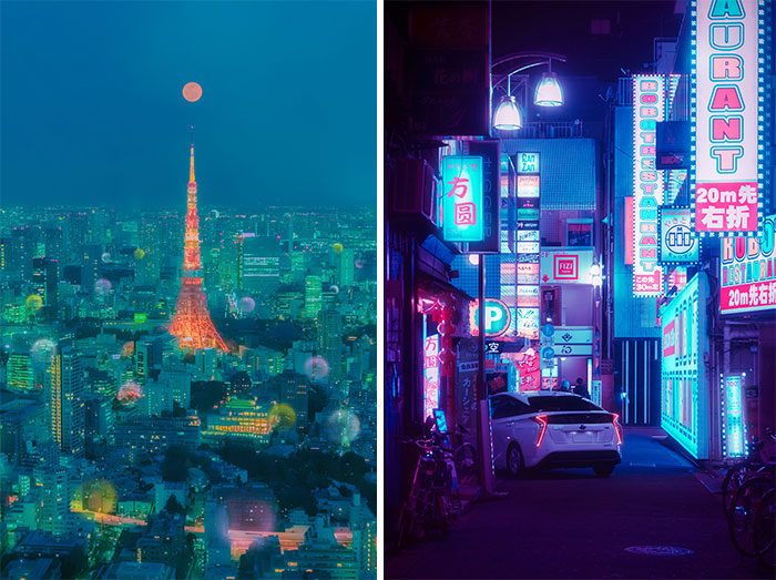 I Fulfilled My Dream And Traveled To Japan To Capture The Surreal City Of Tokyo At Night (23 Pics)