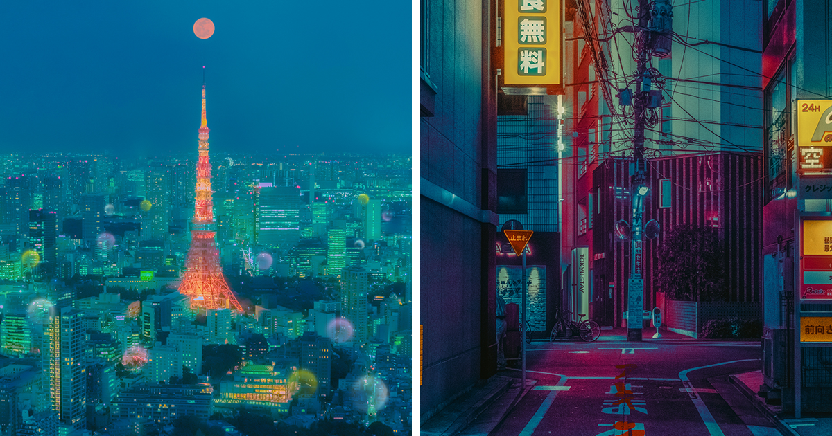 I Fulfilled My Dream And Traveled To Japan To Capture The Surreal