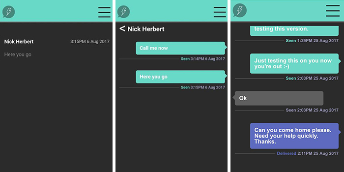 Dad Gets Tired Of Son Ignoring His Texts, Creates An App That Forces His Kid To Respond