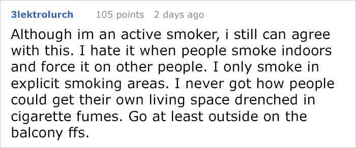 Someone Believes That People Who Don't Smoke Are Boring, Gets The Perfect Lesson