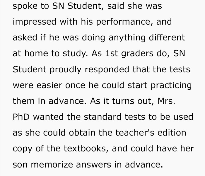 The Way This Teacher Outsmarted This 'PhD Mom' Who Helped Her 1st Grade Son Cheat Is Going Viral