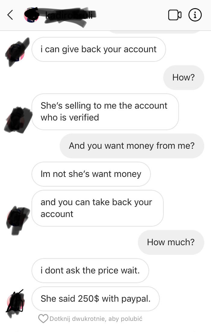 Instagram Support Didn't Help Me To Get My Stolen Account Back So I Decided To Mess With The Thief In The Only Way I Could